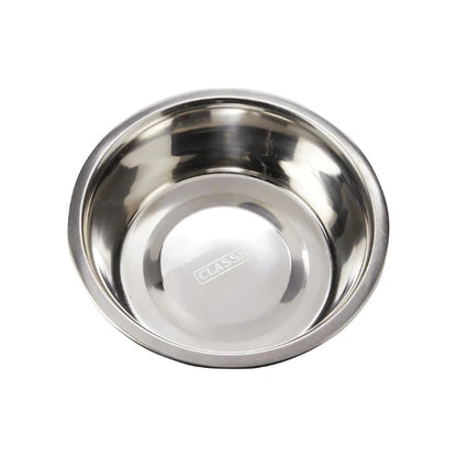 Classic Non Slip Stainless Steel Dish 400ml