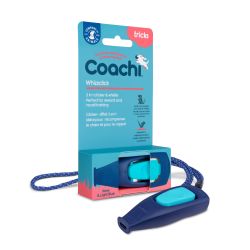 Coachi Whizzclick Navy/Light Blue