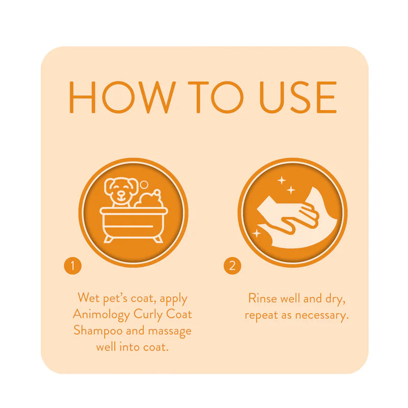 Animology Curly Coat Shampoo