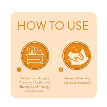 Animology Curly Coat Shampoo