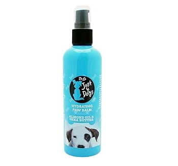 DR J'S JUST 4 DOGS ALMOND OIL& SHEA BUTTER HYDRATING PAW BALM 150ML