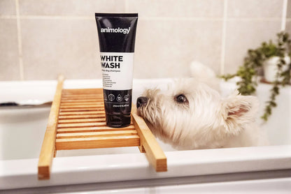 Animology White Wash Dog Shampoo 250ml