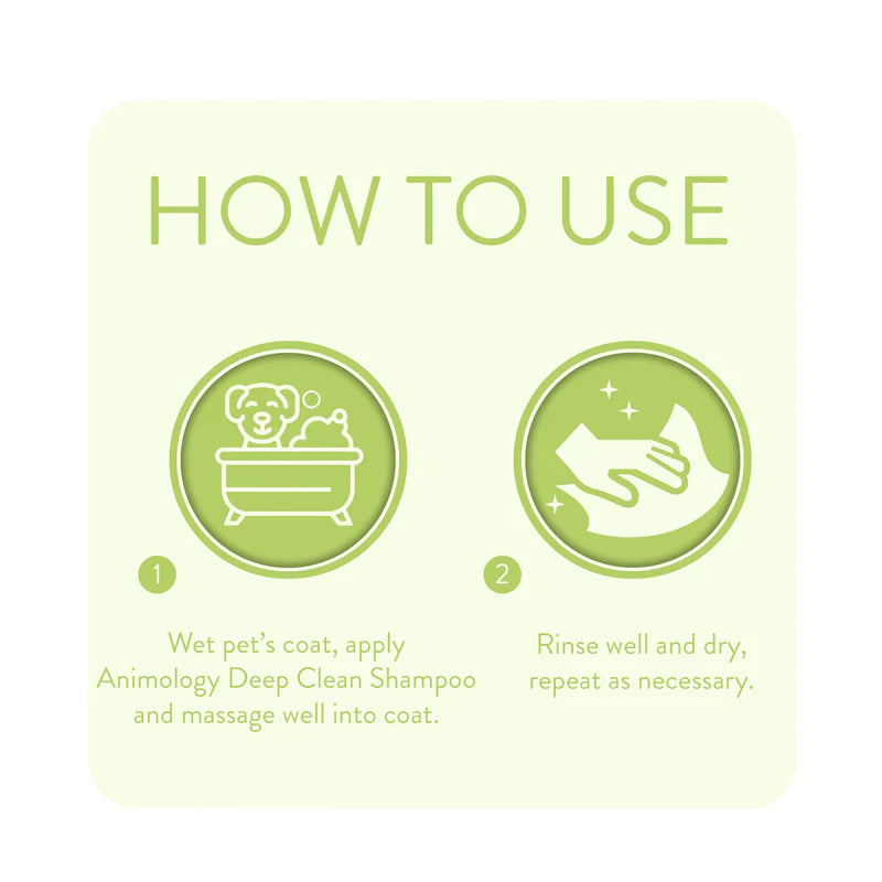 Animology Deep Clean Shampoo