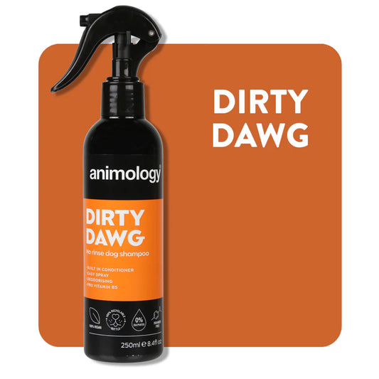 Animology Dirty Dawg No Rinse Shampoo