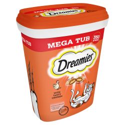 Dreamies Mega Pack Chicken Adult Cat Treat