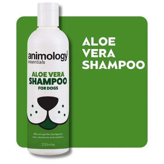 Animology Essentials Aloe Vera Shampoo 250ml