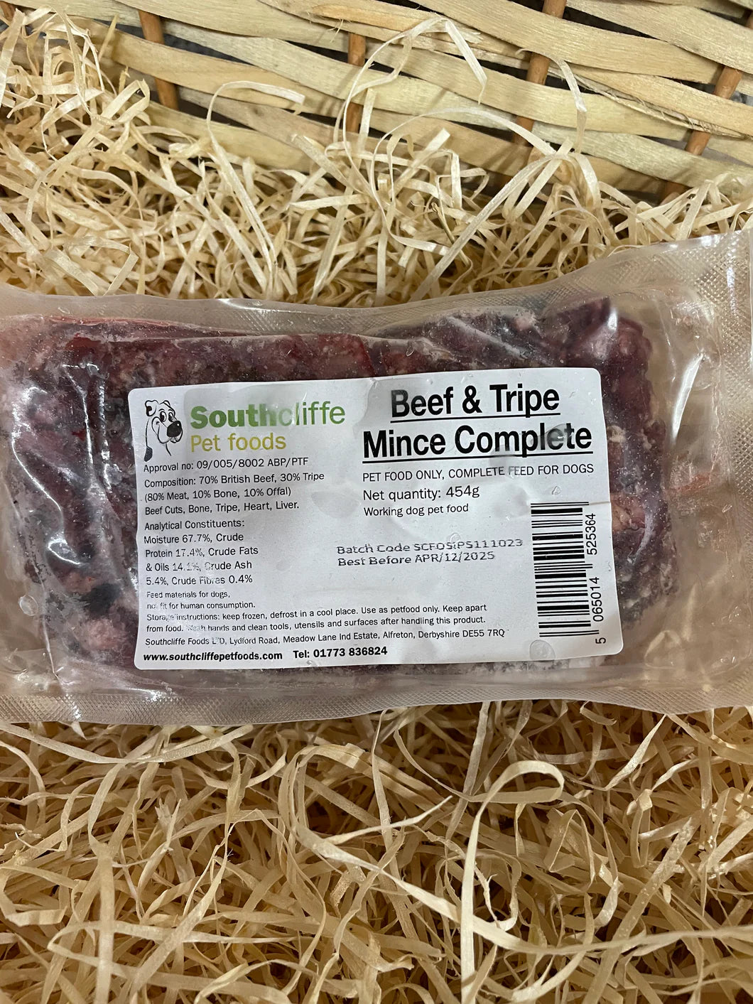 Southcliffe Beef & Tripe Mince