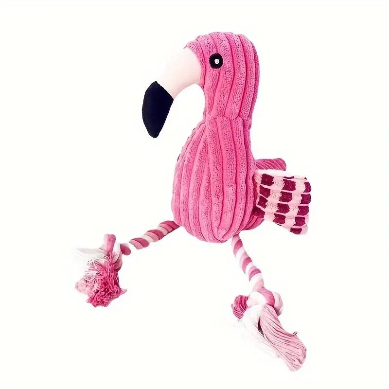 Flamingo Dog Toy