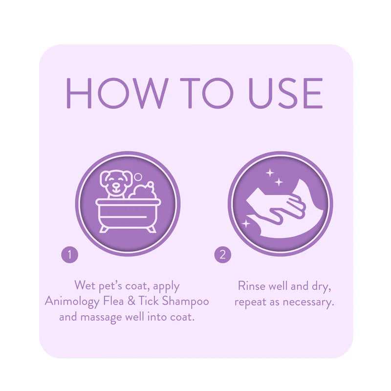 Animology Flea & Tick Shampoo