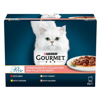 Gourmet Connoisseur's Collection12x85g