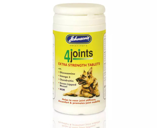 Johnson's 4 Joints Tablets for Dogs