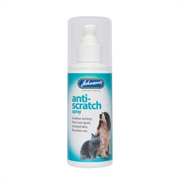 Johnson's Anti-Scratch Spray 100ml