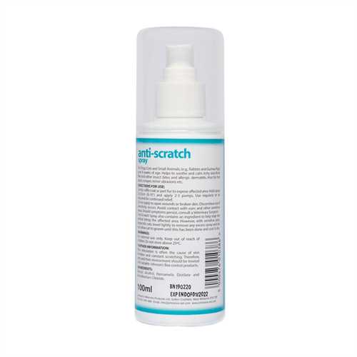 Johnson's Anti-Scratch Spray 100ml