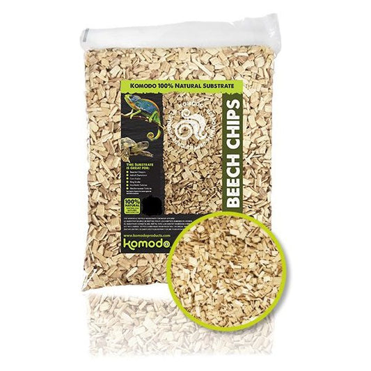 Komodo Beech Chips Fine 6L