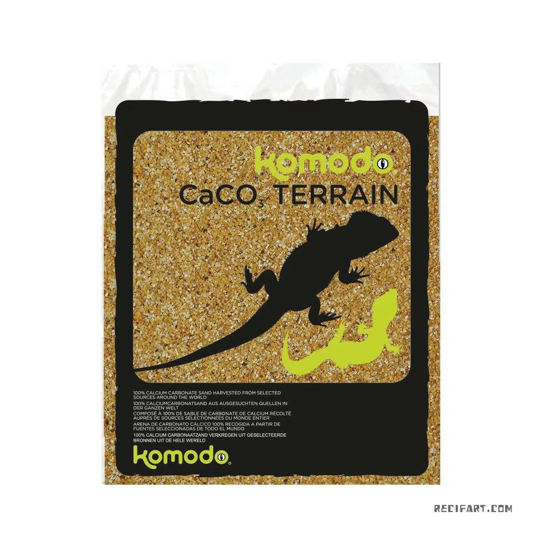 Komodo CaCO Sand Caramel 4kg