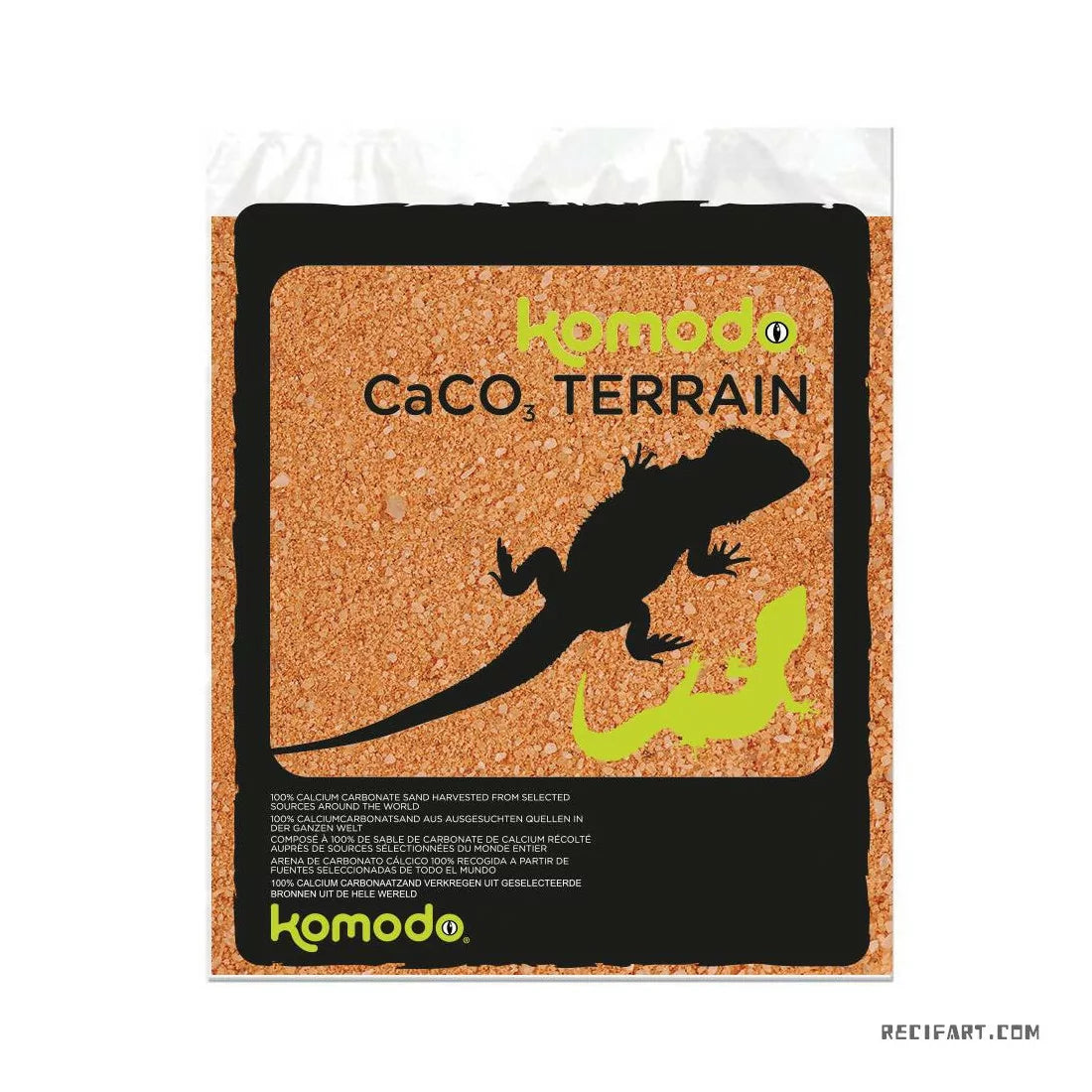 Komodo CaCO Sand Terracotta 4kg