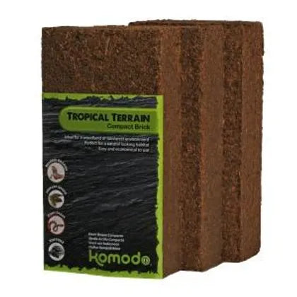 Komodo Tropical Terrain Compact Brick Triple Pack