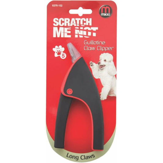 Mikki Guillotine Nail Clippers for Dogs