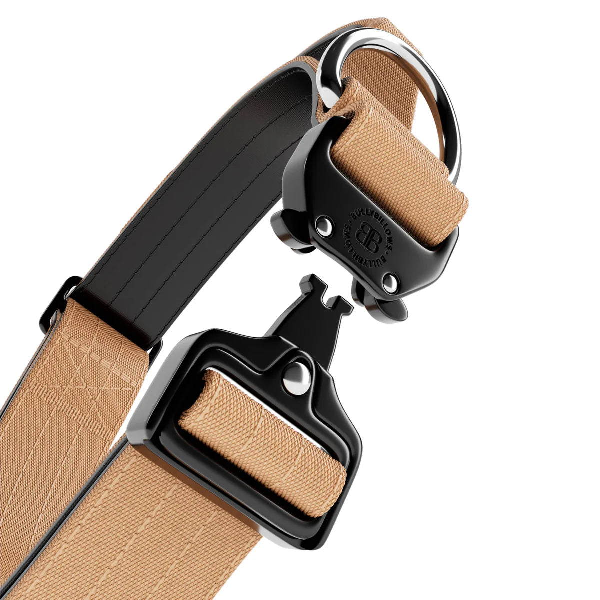 4cm Combat® Collar | With Handle & Rated Clip - Military Tan v2.0