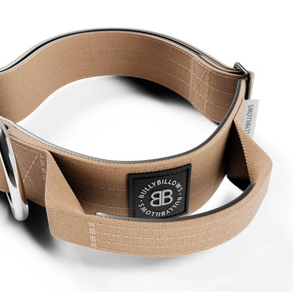 4cm Combat® Collar | With Handle & Rated Clip - Military Tan v2.0