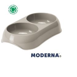 Moderna Gusto Bowl Twin Warm Grey