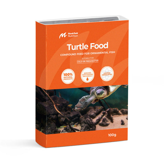 Turtle Food Frozen 30 cubes