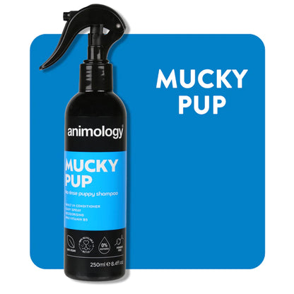 Animology Mucky Pup No Rinse Puppy Shampoo 250ml