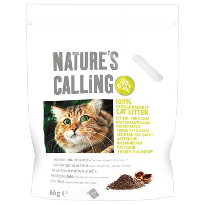 Nature's Calling Cat Litter  2.7kg