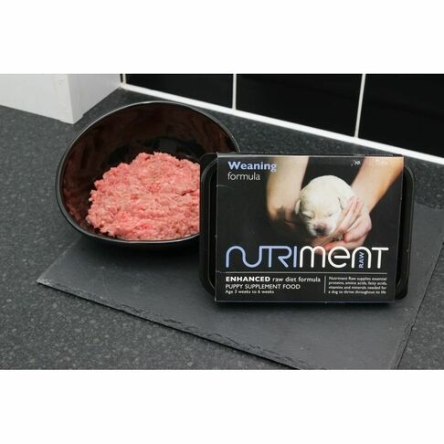 Nutriment Raw Puppy Weaning Paste 500g