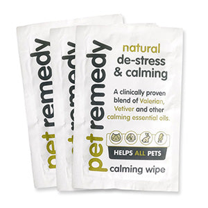 Pet Remedy Calming Wipes 12 Pack