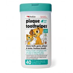 Petkin Plaque Toothwipes