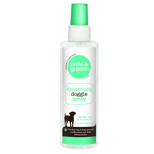 Pride & Groom Deodorising Doggie Spray 200ml