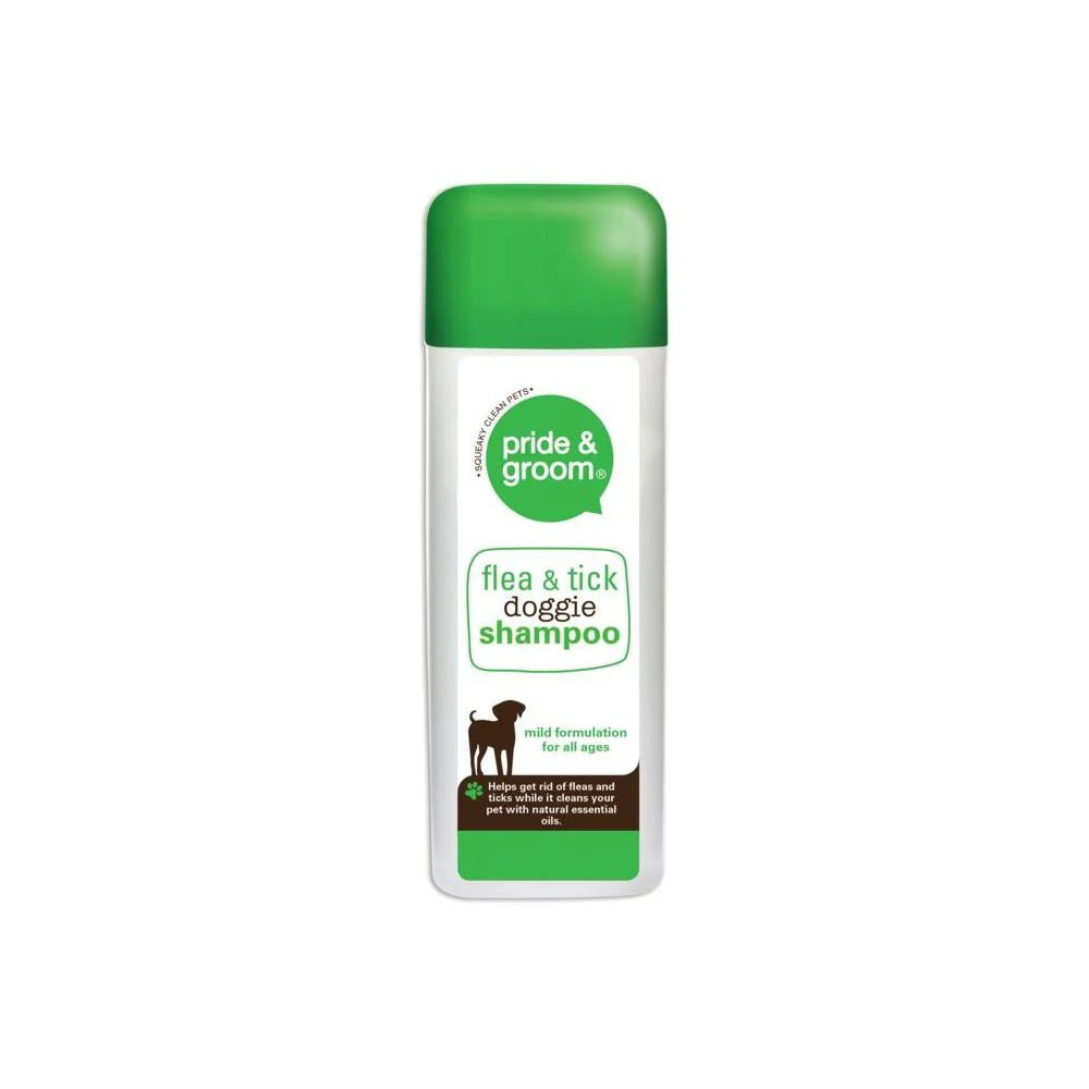 Pride & Groom Flea & Tick Doggie Shampoo