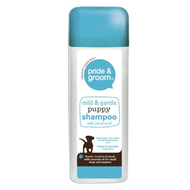 Pride & Groom Mild & Gentle Puppy Shampoo