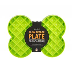 Slow Feeder Plate Green