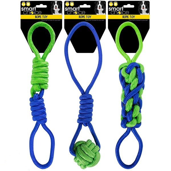 Green & Blue Tug Toy Assorted