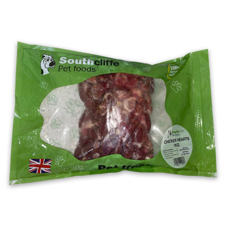 Southcliffe Chicken Hearts 1KG