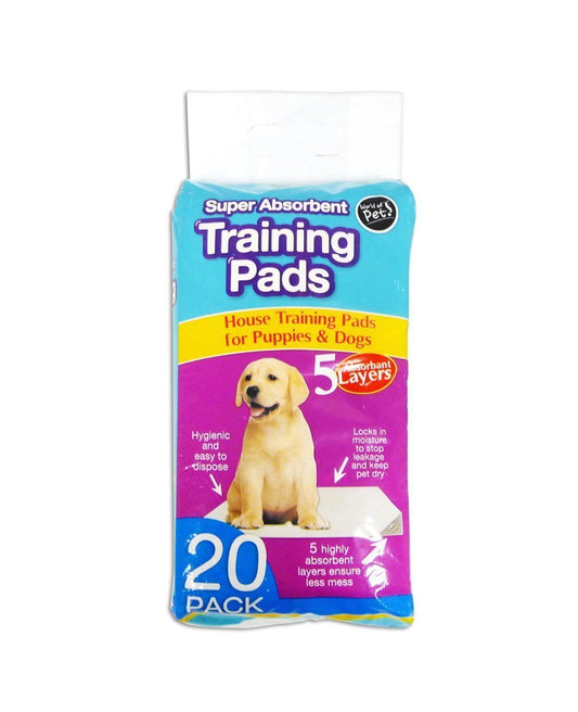 Puppy & Dog Training Pads By World Of Pets