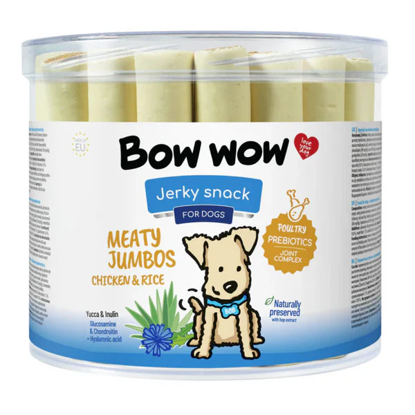 BOW WOW Meaty Jumbos Chicken Dog Treats