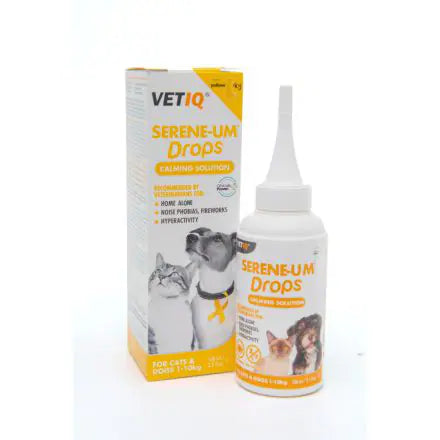 VETIQ Serene-um Drops Dog/Cat – 100ml