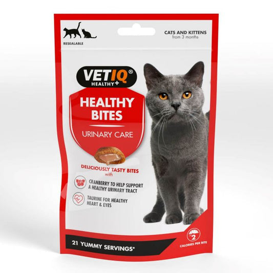 VetIQ Healthy Bites Urinary Care Cat and Kitten treats 65g