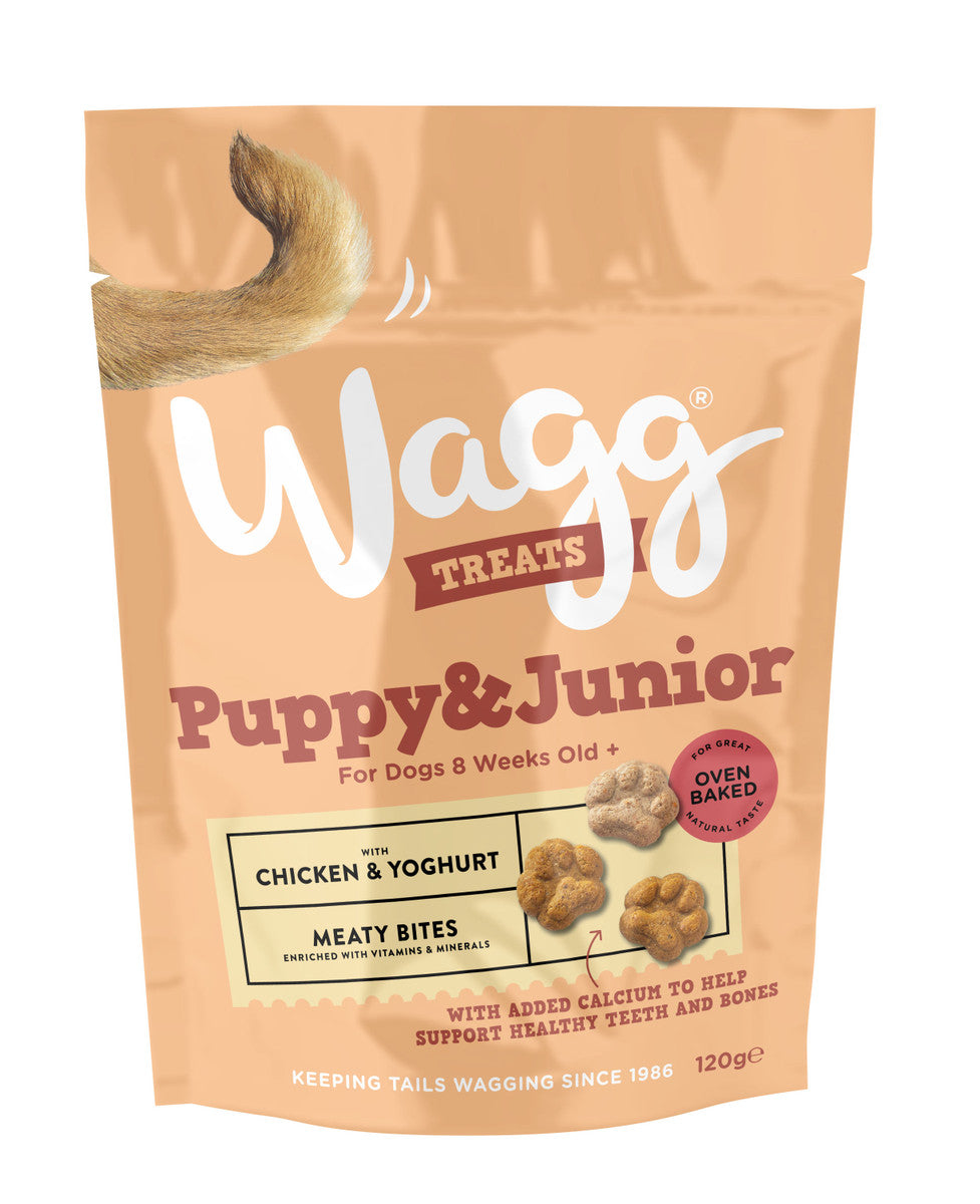 Wagg Puppy Treats 125g