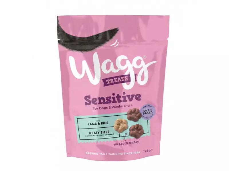 Wagg Sensitive Treats 125g