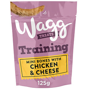 Wagg Training Treats with Chicken & Cheese 125g