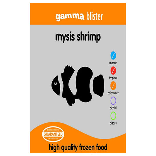 Gamma Blister Mysis Shrimp 95g