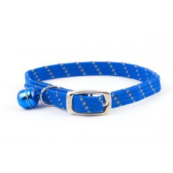 Ancol Cat Collar/ Blue Reflective