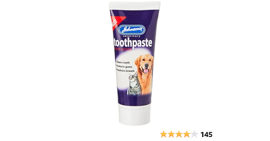 Johnson's Veterinary Toothpaste Triple Action Beef Flavour