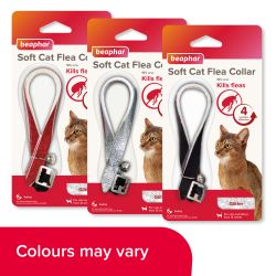 Beaphar Soft Cat Flea Collar - Glitter