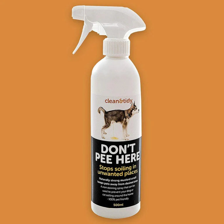 Clean 'N' Tidy Don't Pee Here Spray 500ml