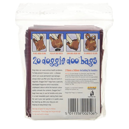 20PK DOGGIE DOO BAGS